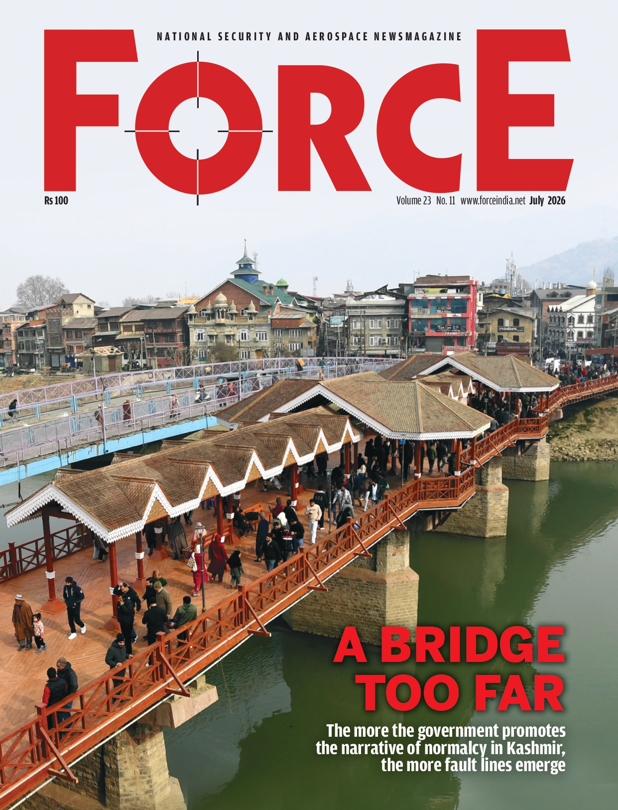 FORCE March 2025 Cover